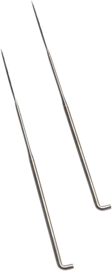 DIY Filzwerkzeug Stanzwerkzeug Filz-Set mit Massiver Holzgriff Filzwerkzeug Effizient Filznadelgriff