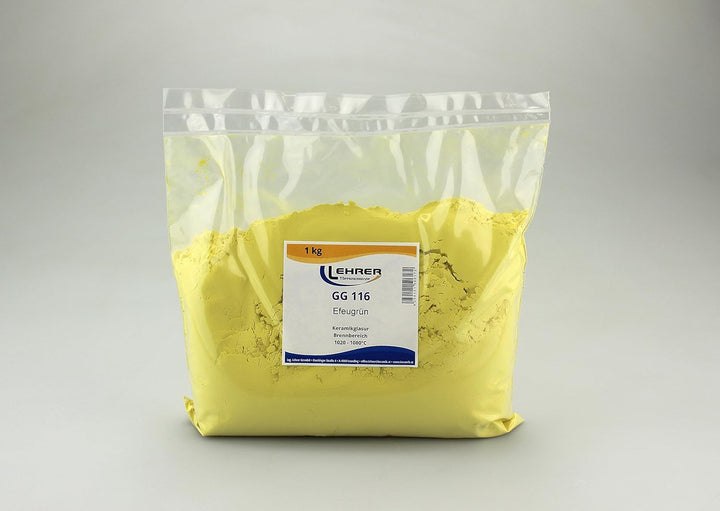 Glasur KGG 116 Efeugrün, 1-kg-Pkg.