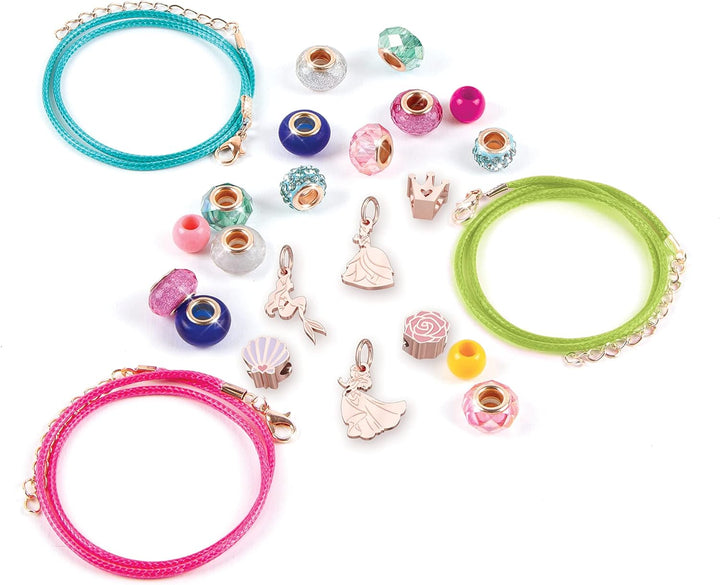 Make It Real Disney Prinzessin Armband-Bastelset einschliesslich Anhänger aus Die kleine Meerjungfra