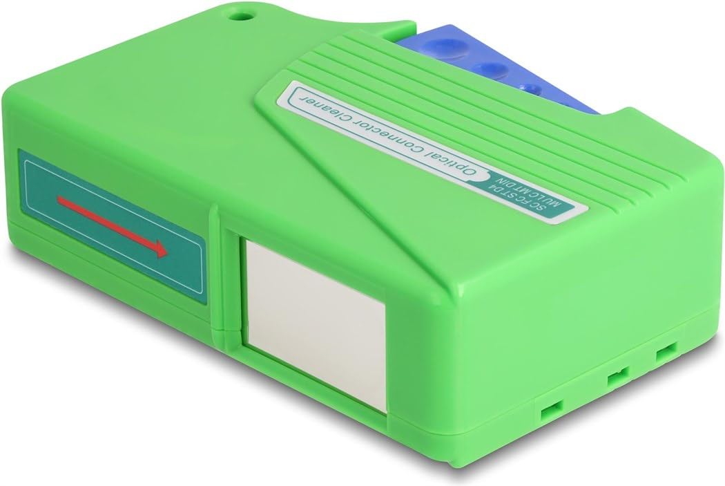 Delock LWL Reinigungskassette für Steckverbinder mit 1,25 und 2,50 mm Hülse