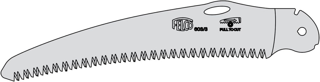 FELCO 603/3 Ersatzmesser für Modell 603