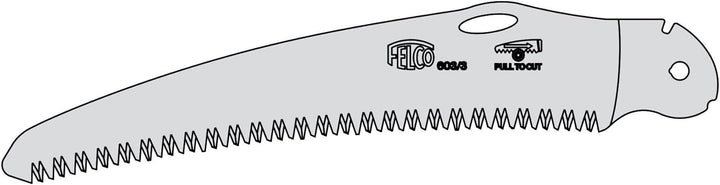 FELCO 603/3 Ersatzmesser für Modell 603