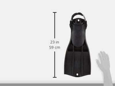 Apeks RK3 Federflossen Schwarz S, Schwarz S