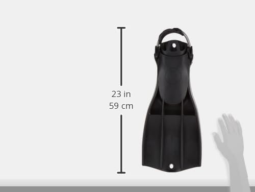 Apeks RK3 Federflossen Schwarz S, Schwarz S