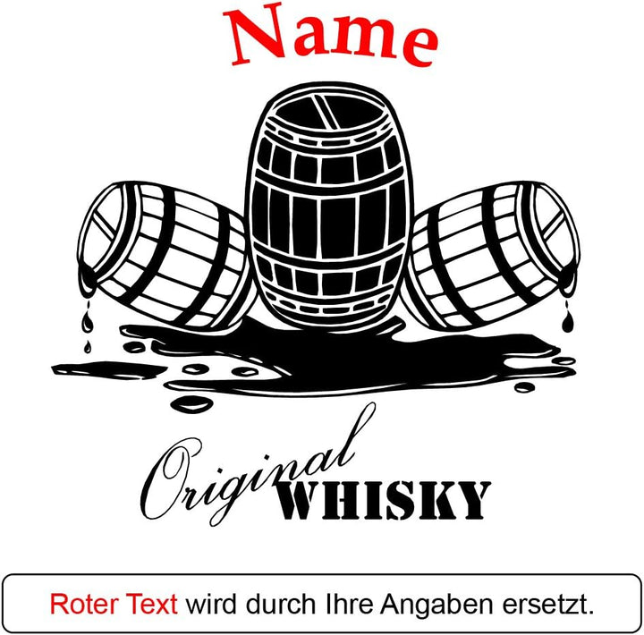 polar-effekt 7-TLG. Edelstahl Flachmann Geschenk-Set mit Personalisierte Gravur - Schnapsflasche 195