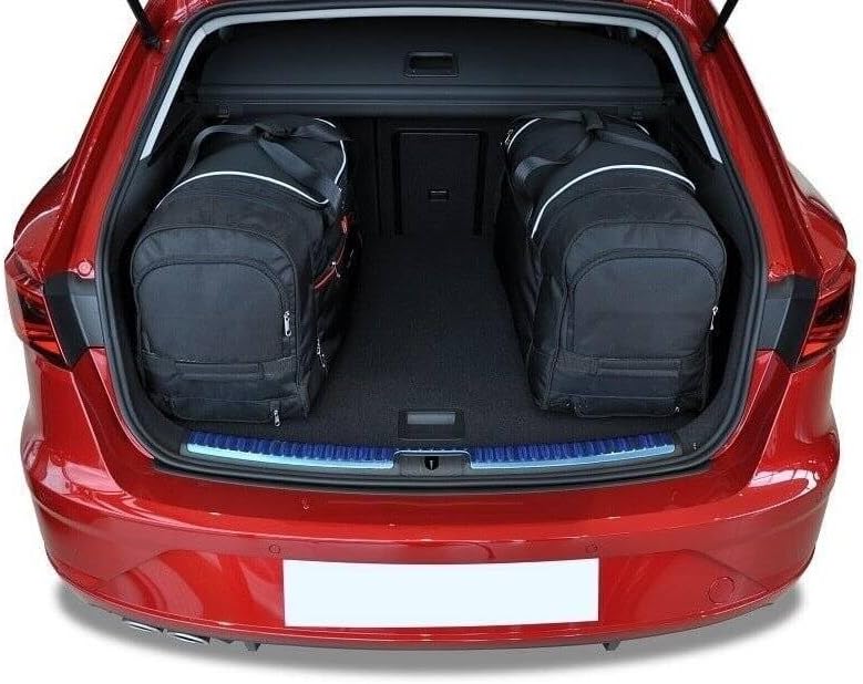 KJUST Dedizierte Reisetaschen 4 stk kompatibel mit SEAT LEON ST III (5F8) 2013-2020