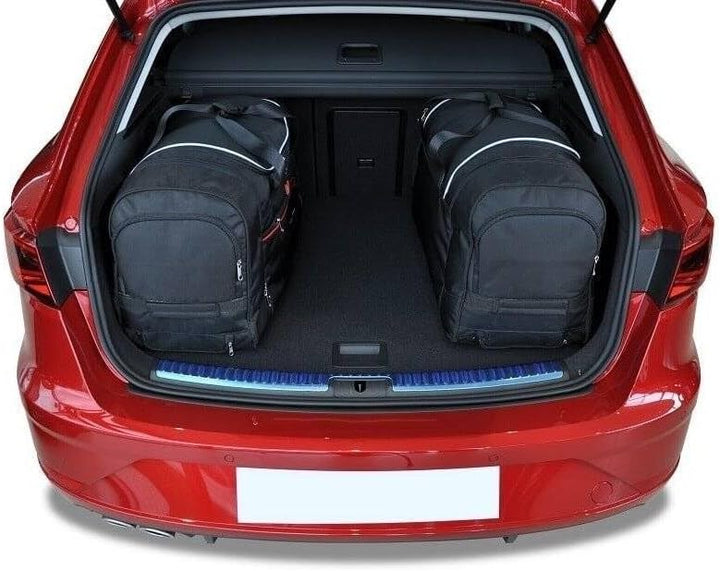 KJUST Dedizierte Reisetaschen 4 stk kompatibel mit SEAT LEON ST III (5F8) 2013-2020