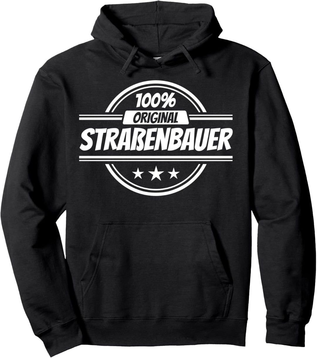 Strassenbauer Geschenke lustiger Spruch Pullover Hoodie