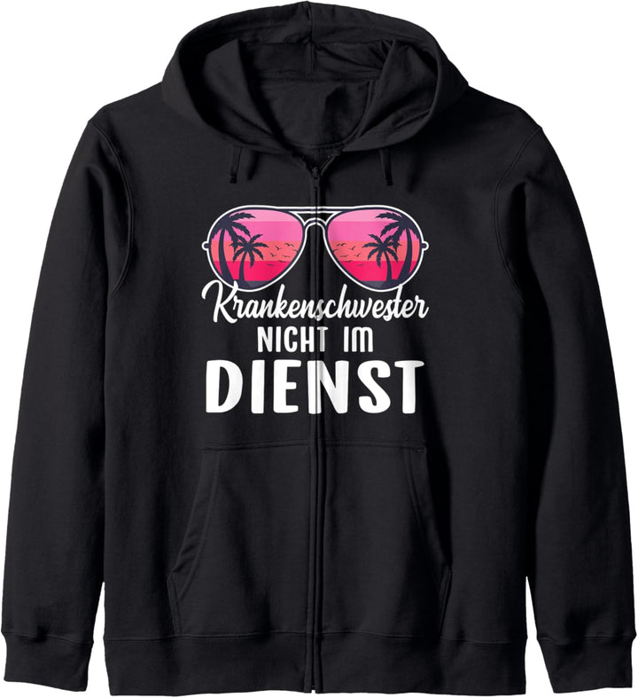 Krankenschwester Pflegekraft Krankenhaus Kapuzenjacke