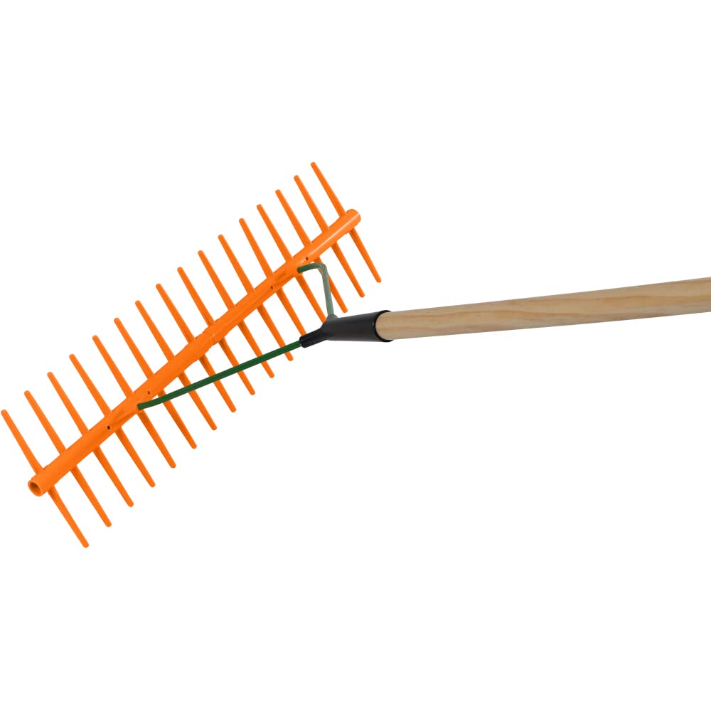 Siena Garden KS-Heurechen Doppels.16Zk doppelseitig, 64cm