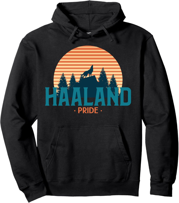 HAALAND PRIDE ERSTES KABINETT DER AMERIKANISCHEN UREINWOHNER IM WEISSEN HAUS Pullover Hoodie