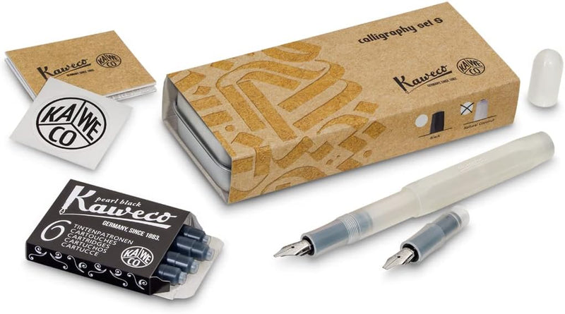 Kaweco Calligraphy Sport Set"S" Natural Coconut