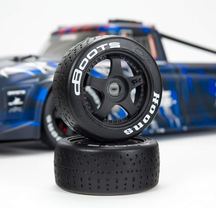 ARRMA 1/7 INTROCTION 6S BLX V2 All-Road RC LKW RTR (Sender und Empfänger enthalten, Batterien und La