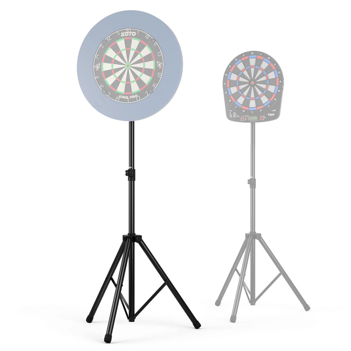 KOTO - Heavy Duty Dartboard Standard, geeignet für Sisal- und elektronische Dartscheiben, zusammenkl