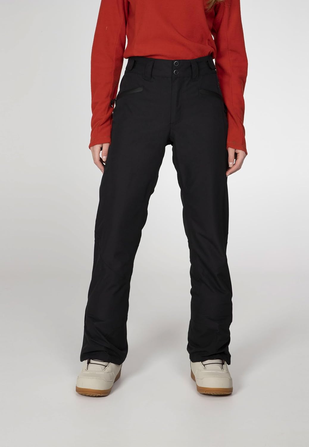 Protest Women, Ladies Ski- Und Snowboardhosen KENSINGTONSHORT L True Black, L True Black