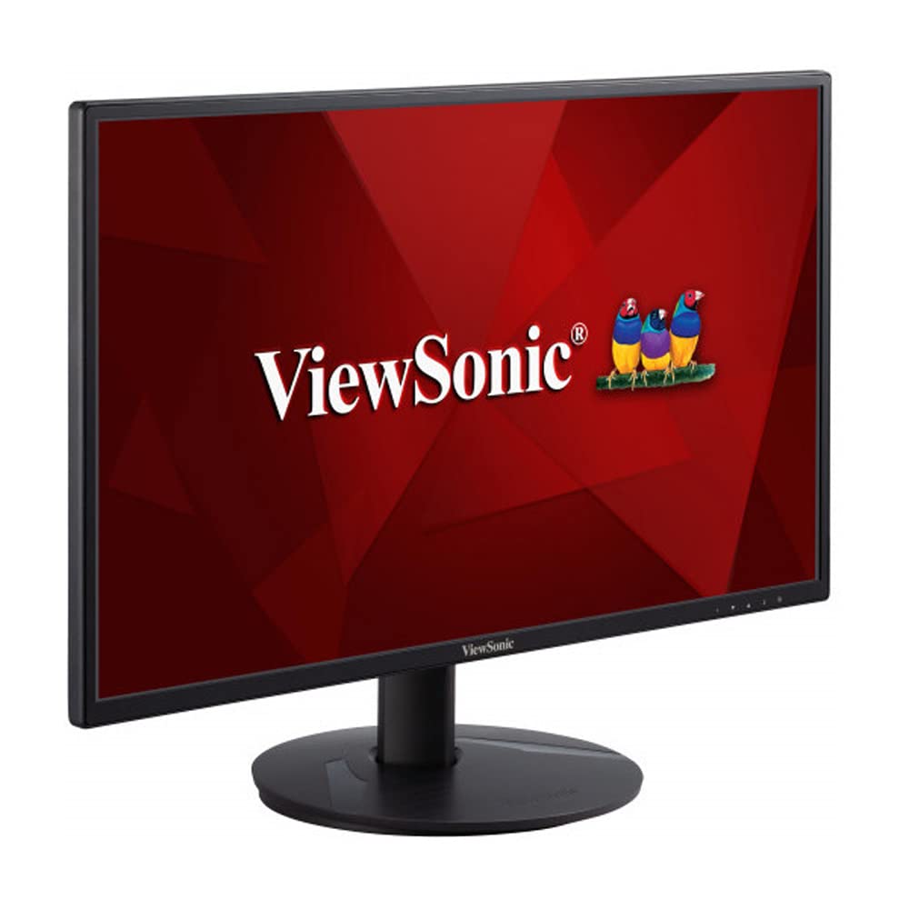 Viewsonic VA2718-SH 68,6 cm (27 Zoll) Monitor (Full-HD, IPS-Panel, HDMI, VGA, Eye-Care, Eco-Mode) Sc