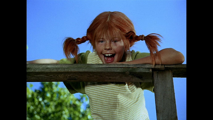 Pippi Langstrumpf - TV-Serien-Box [5 DVDs], DVD