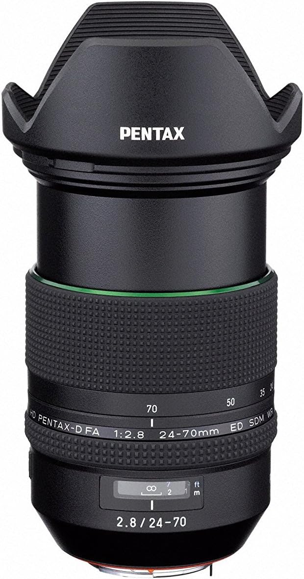 HD PENTAX-D FA 24-70 mm F2.8ED SDM WR Hochleistungs-Standardzoomobjektiv 24 mm Ultraweitwinkel Wette