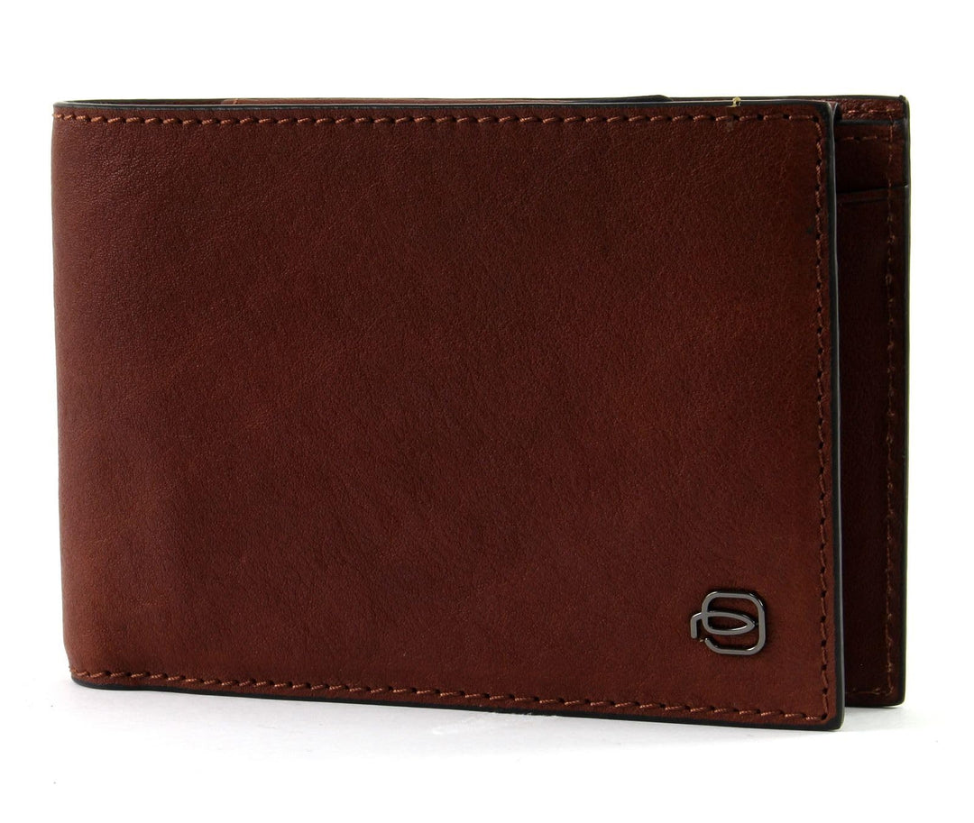 Piquadro Black Square Münzbörse, Einheitsgrösse Braun (Cuoio Tabacco), Braun (Cuoio Tabacco)