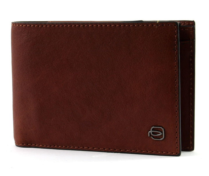 Piquadro Black Square Münzbörse, Einheitsgrösse Braun (Cuoio Tabacco), Braun (Cuoio Tabacco)