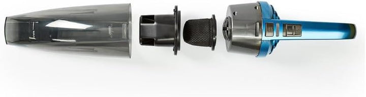 NEDIS Handstaubsauger - 75 W - Wiederaufladbar - Nass/Trocken - Li-Ion - Blau/Grau