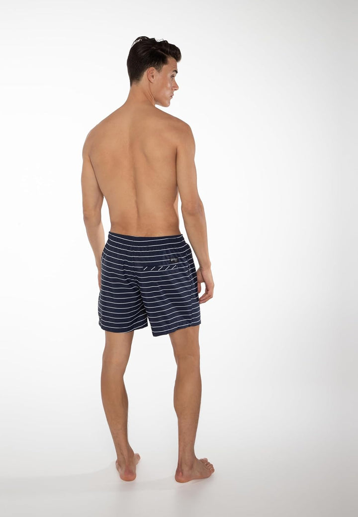Protest Men Strandshorts Sharif XL Blau (Ground Blue), XL Blau (Ground Blue)