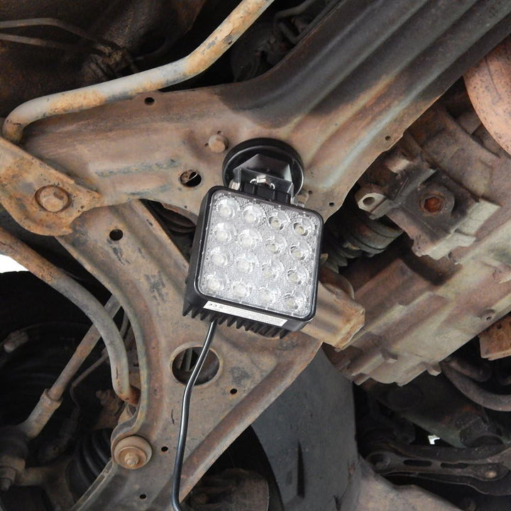 LED-MARTIN® 48W Arbeitsscheinwerfer mit Magnetfuss - 12V/24V