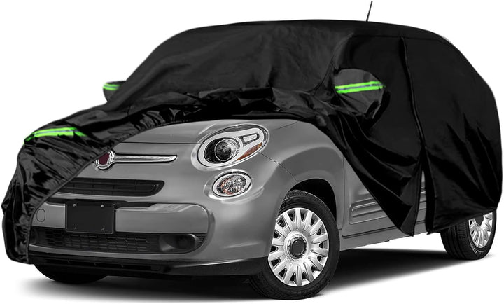Autoabdeckung Wasserdicht Ersatz für FIAT 500L/Trekking/Cross/Urban 2012-2023 (excluding Living) Aut