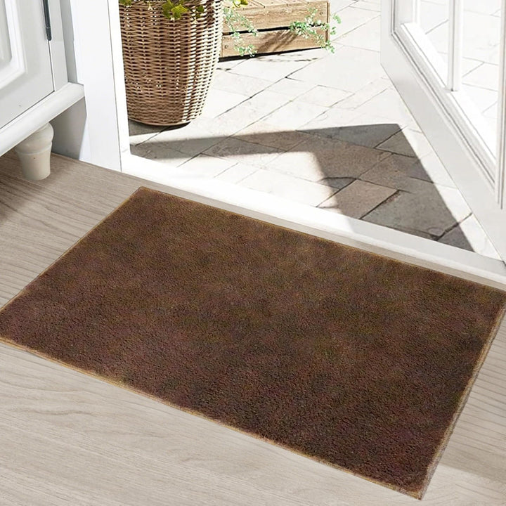 Schmutzfangmatte 80x120 cm – Extra grosse rutschfeste TPE Fussmatte, Waschbar & Robust – Für Eingang