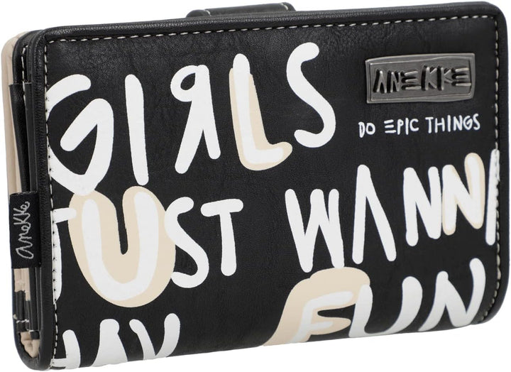 Anekke Flap wallet with zip M, kombi(energy), Gr.