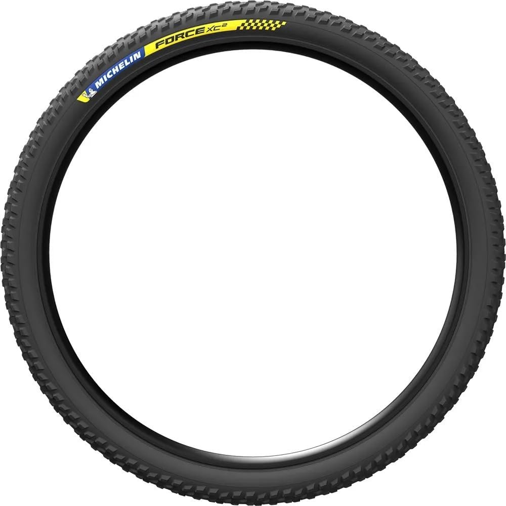 MICHELIN Unisex – Erwachsene Force Xc Competition Faltbar Fahrradreife 1size Schwarz, 1size Schwarz
