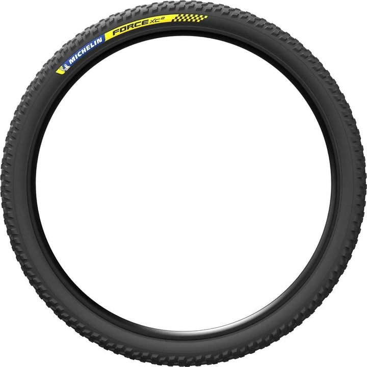 MICHELIN Unisex – Erwachsene Force Xc Competition Faltbar Fahrradreife 1size Schwarz, 1size Schwarz