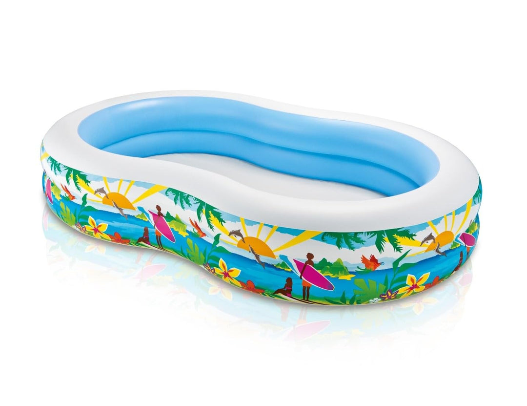 Intex - Swim Center Seashore Pool (572 L) (56490) Schwarz