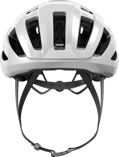 ABUS Rennradhelm PowerDome - leichter Fahrradhelm mit cleverem Belüftungssystem und aerodynamischem