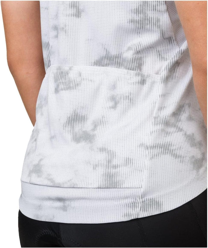 AGU Unisex Maglia Reflective Essential Donna Bianco - Maniche Corte Maglia Reflective Essential Donn