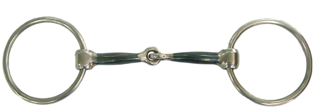 Karlslund Gebiss 2-Part Blue Bit, Schwarz, 11.5 cm, k3302-115
