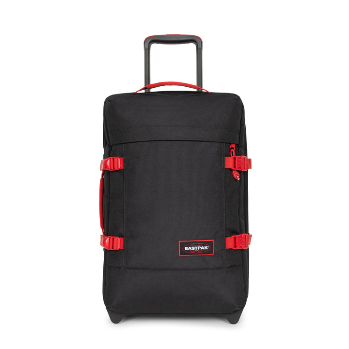 EASTPAK TRANVERZ S Koffer, 45 cm, 42 L Kontrast Scarlet, Kontrast Scarlet