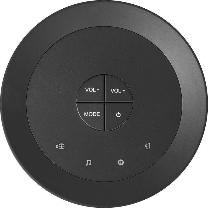 TechniSat TECHNISOUND MR2 Multiroom Lautsprecher (mit Audiostreaming, Internetradio, 2 x 10 Watt Wir