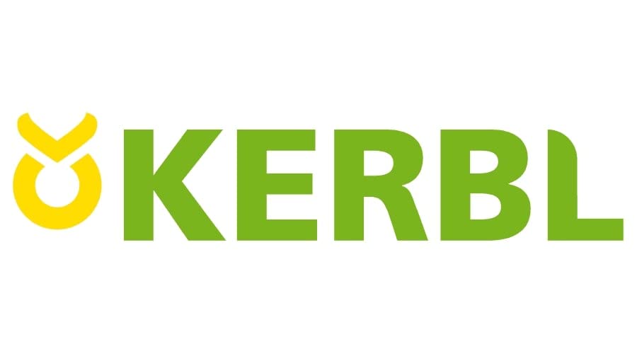 Kerbl Tischwaage Digital (bis zu 30 kg, mit Edelstahl-Plattform, mit Stückzahlfunktion, schnelles un