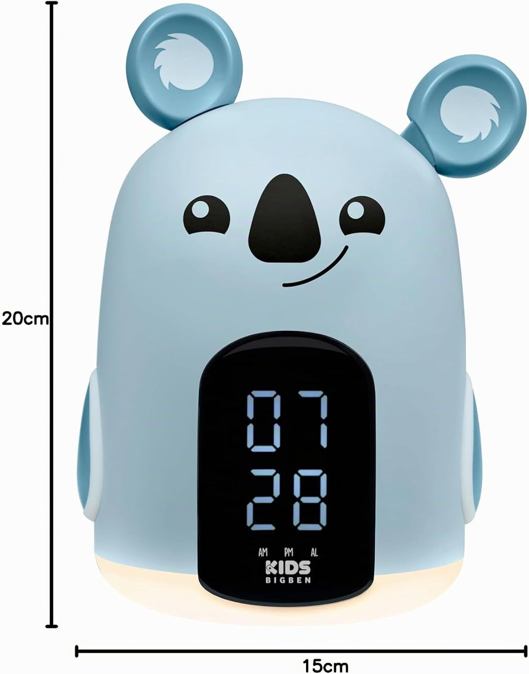 Bigben RKIDS Wecker und Nachtlicht (Koala), Koala