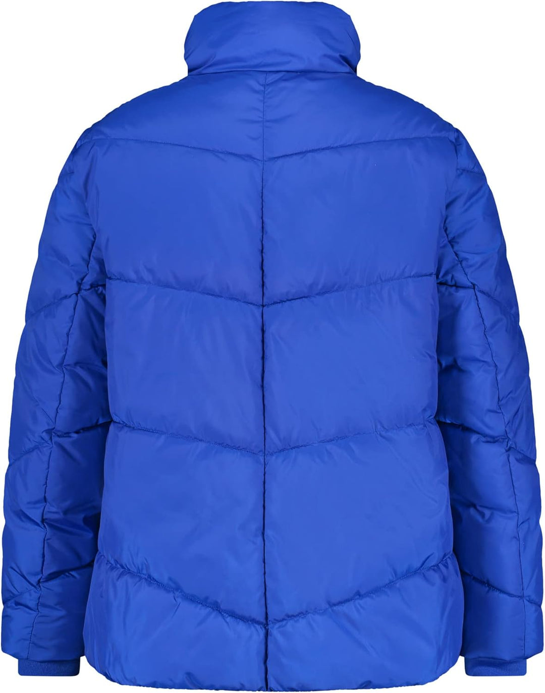 Samoon Damen Outdoorjacke Nicht Wolle, Brigth Blue