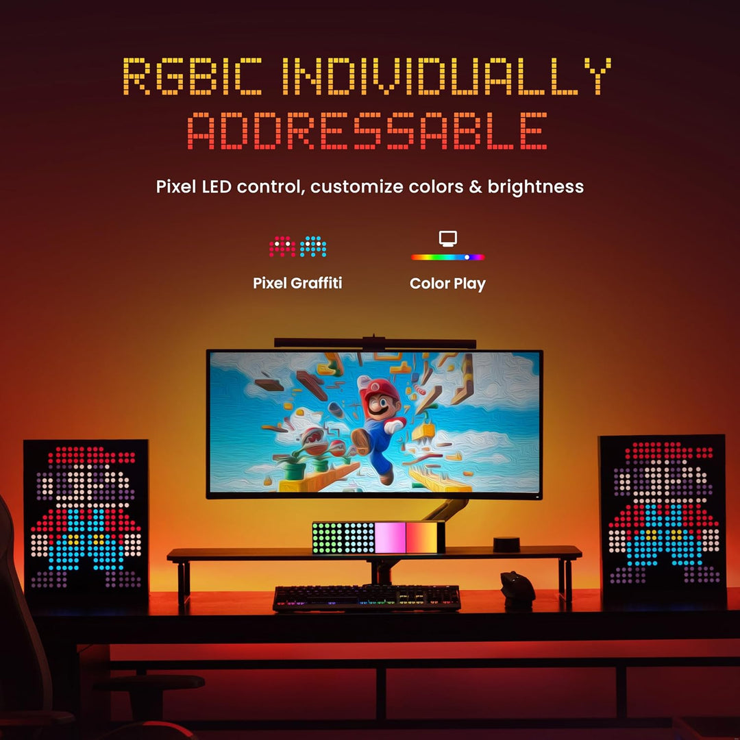 Yeelight Cube Smart Lamp – Light Gaming Cube Matrix – Rooted Base