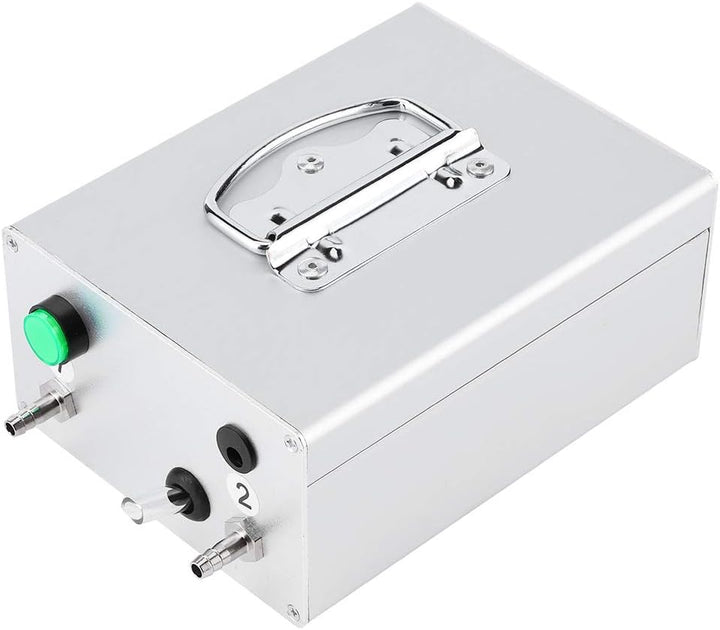 DC12V Aluminiumlegierung Pulsation Elektrische Melkmaschine Vakuumpumpe Pulsation Vakuumpumpe Melker