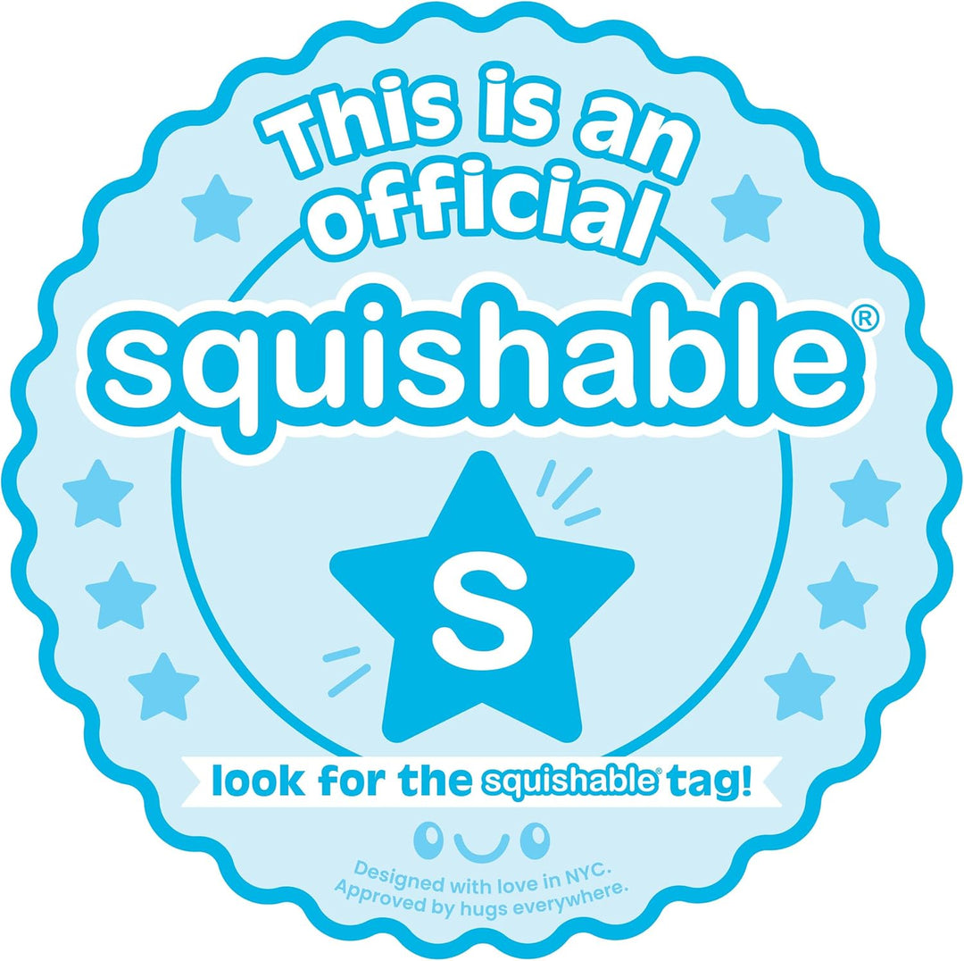 Squishable - Mini Teckel Hotdog Pluche - Synthi Squish Collectie - 18cm - Zacht speelgoed verzamelba