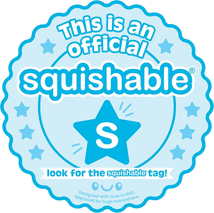 Squishable - Mini Teckel Hotdog Pluche - Synthi Squish Collectie - 18cm - Zacht speelgoed verzamelba