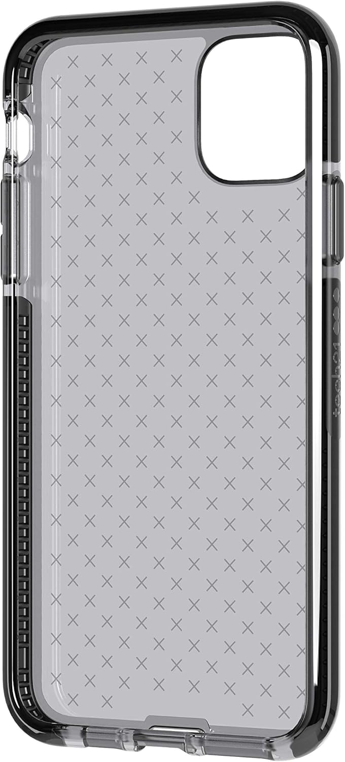 Tech21 Evo Check Schutzhülle für iPhone 11 Pro Max - Schützende Dünne Schale Beständig Handyhülle -