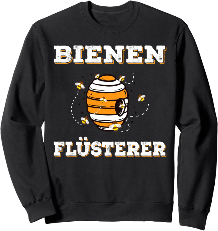 Lustiges Bienenzüchter Imker Bienen Flüsterer Geschenk Sweatshirt