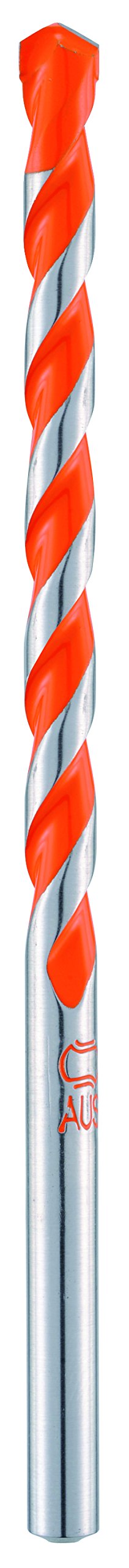 alpen Hartmetall-Hohlziegelbohrer Profi Ziegel, zylindrischer Schaft, Durchmesser 10 mm, L1 200 mm,