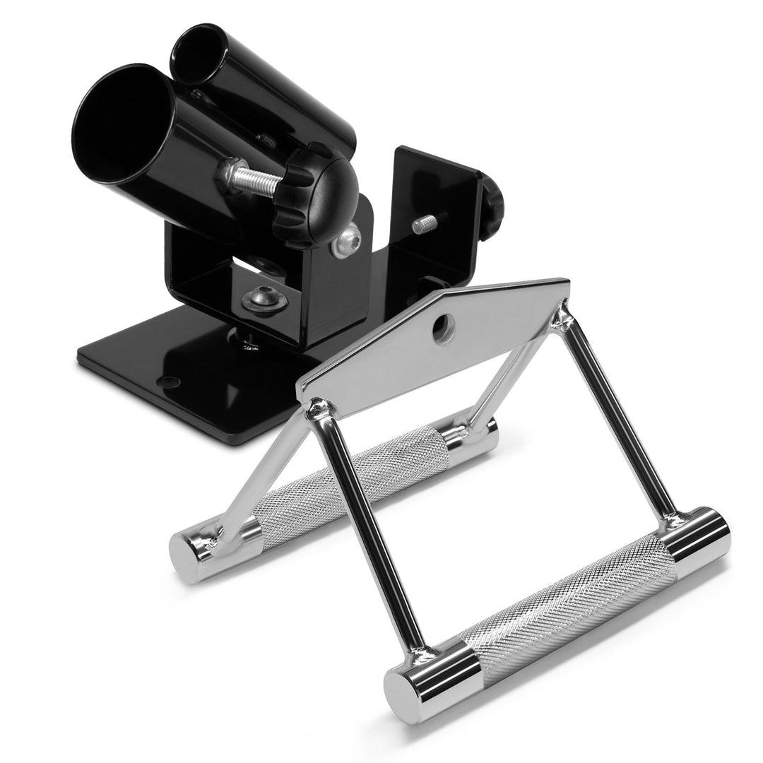 Yes4All Deluxe T-Bar Row Plattform - 360° schwenkbar - Passend für 1" Standard und 2" Olympiastangen