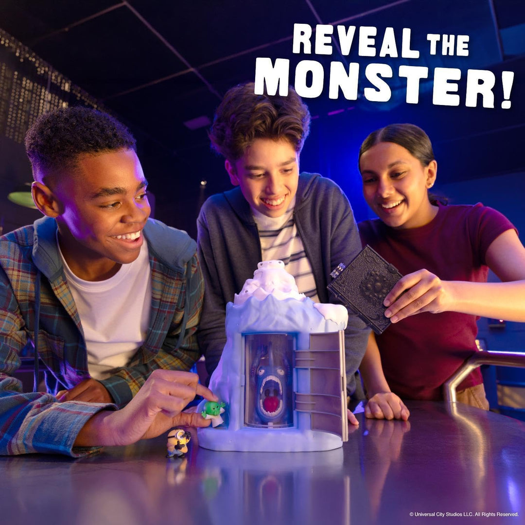 MINIONS Illumination Monster Spielset Monstersuche, mit Goomi – enthülle das geheimnisvolle Monster
